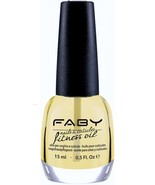 Faby Nail &amp; Cuticle Fitness Oil 15ml - $95.73 CAD