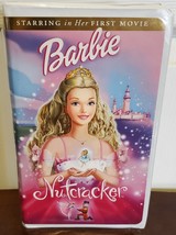 Barbie In The Nutcracker (Vhs, 2001) Clamshell - £2.27 GBP