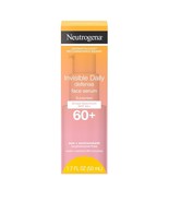 Invisible Daily Defense Sunscreen Face Serum, SPF 60+, 1.7 fl oz (50 ml) - £10.09 GBP