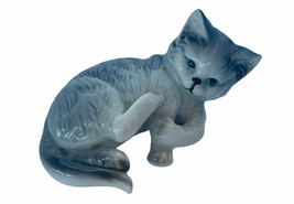 Danbury Mint Cats Character Kitten Figurine anthropomorphic vtg Paws for... - $29.65