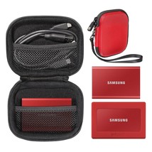 Handy Case For Samsung T7 Touch Portable Ssd, T5, Card Reader, Usb Hub, ... - £19.58 GBP