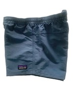 Patagonia Kids Girls Baggies Shorts Utility Blue Size Large - $40.73 CAD
