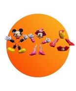 Disney Lot Mickey &amp; Minnie Mouse and Iron Man Halloween Pumpkin Decorati... - $18.80