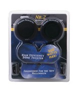POWER ACOUSTIK 1&quot; TWEETERS (Sold in pairs) NIOBIUM 200WATTS; 3-WAY MOUNTING - $87.62 CAD