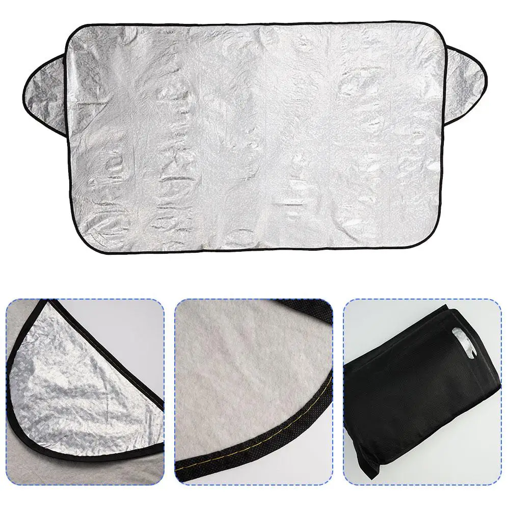 Sunshade Cover Car Windshield Snow Sun Shade Waterproof Front Magnetic Protector - £11.10 GBP+