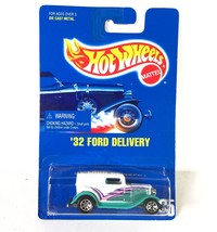 Hot Wheels Blue Card: &#39;32 Ford Delivery w/ 8 Spoke Wheels - Collector No... - £7.70 GBP