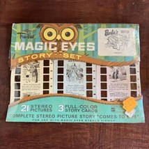 1965 Tru-Vue Magic Eyes Story Set Barbie Barbie&#39;s Around The World Trip - £38.55 GBP