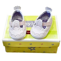 Vintage Bitty Baby American GIrl Pink Pastel T-Strap Shoes New in Box - £18.87 GBP