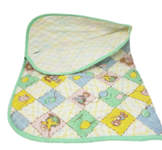 Vintage 1982 Coleco Cabbage Patch Kids Doll Quilted Sleeping Bag / Blanket - £14.67 GBP