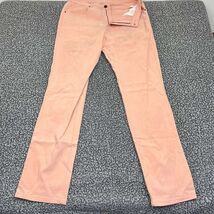 J-Walkers Jeans Men XXL Pink Slim Fit Denim Pants 34x33 Pocket Outdoor 2XL - $527.87 MXN