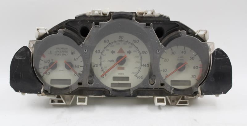 Speedometer 170 Type SLK230 Cluster MPH Fits 97-98 MERCEDES SLK OEM #6395 - £70.76 GBP