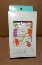 Icon String Lights Ashland 18 Wire Lights You Choose Type Batteries 3 AA... - $11.49