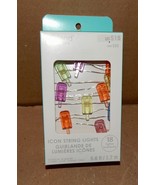 Icon String Lights Ashland 18 Wire Lights You Choose Type Batteries 3 AA... - $211.13 MXN