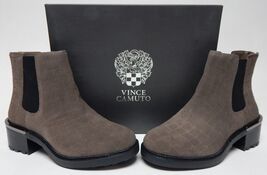 Vince Camuto Kelivena Sz US 9 M Women&#39;s Suede Croco Chelsea Ankle Bootie... - $45.90 CAD