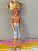 Hasbro Maxie Doll-Vintage 1987 Blonde w/Pants &amp; Earrings EUC - £8.99 GBP