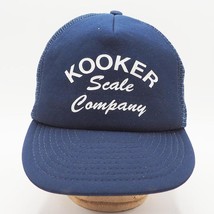 Vintage Kooker Scale Company Adjustable Network Snapback Hat Trucker-
show or... - £44.40 GBP