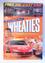 Bill Elliott 2001 Unopened Wheaties Cereal With Diecast Car Nascar Dodge #9 - £10.39 GBP