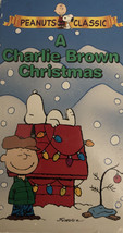 1ea A Charlie Brown Christmas(Vhs 1994)RARE Vintage COLLECTIBLE-SHIPS N 24 Hours - £11.17 GBP