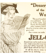 1909 Jell-O Gelatin Desserts of the World Advertisement Ephemera 8 x 5.25&quot; - $19.99