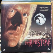 Runestone Laserdisc Laser Disc LD Pioneer Widescreen Horror  - $14.16