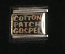 Cotton patch Gospel Italian Charm Enamel Link 9MM Broadway - £11.74 GBP