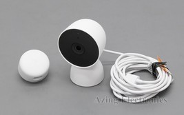 Google GJQ9T Nest Cam GA01998-US 1080p Indoor Camera - White - $49.99