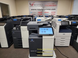 Konica Minolta Bizhub C3350i Color Copier Printer Scanner. Meter only 12k - $1,599.00
