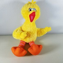 Sesame Street Plush Big Bird 14 Inch Yellow Toy GUND - £9.39 GBP