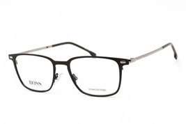 HUGO BOSS 1021 04IN 00 Matte Brown 52mm Eyeglasses New Authentic - £38.20 GBP