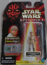 Star Wars Episode I Action Figure - Anakin Skywalker - CommTech Chip - NEW PACK - £11.62 GBP