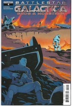 Battlestar Galactica Gods &amp; Monsters #4 (Of 5) Cvr A Morgan (Dynamite 2017) - £3.70 GBP