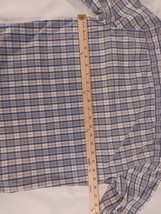 Abercrombie & Fitch Long Sleeve Button-down Collar Blue & Brown Men Shirt XS image 6