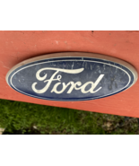 Ford OVAL EMBLEM BADGE  Blue/Silver Oval - £7.75 GBP