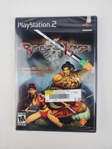 New Factory Sealed Playstation 2 PS2 Game Rise Of The Kasai Video Game - £27.60 GBP