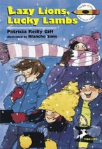 Lazy Lions, Lucky Lambs by Patricia Reilly Giff (English) Paperback Book, Book 7 - £4.27 GBP
