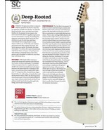 Slipknot #4 Jim Root Signature Fender Jazzmaster  V4 guitar review article print - £3.31 GBP