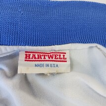 Vintage Hartwell Soil Conservation Service Men's Blue Baseball Jacket Chest 51" image 4
