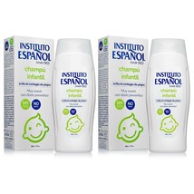 Instituto Español Children Mild Lice Shampoo Prevents the Spread of Lice 2-Pack - £43.09 GBP