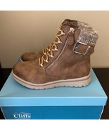 CLIFFS BY WHITE MOUNTAIN Women&#39;s Shoes Hearten City Hiker Boot - £23.18 GBP