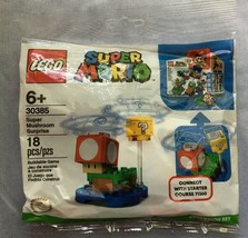 LEGO Super Mario Mushroom Surprise Expansion - Polybag 30385 - New - £4.52 GBP