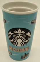 Starbucks Missouri 2016 Tumbler Coffee Travel Mug Lake Boat Ozark 12oz - £23.39 GBP