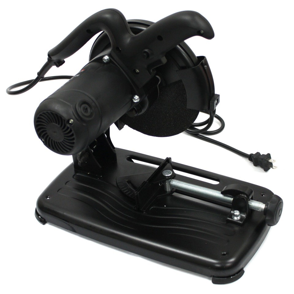 7&quot; 1200W Abrasive Mitering Chop  Saw Cut Off Machine Metal Cutting 45° A... - $86.99
