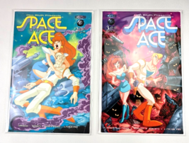 LOT OF 2 Space Ace #2-3 Crossgen 2003 Kirkman - $18.81