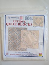Jack Dempsey Needle Art 6 18x18 In Quilt Squares 731 Pattern 20 Wedding ... - $18.99