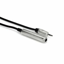Hosa - HXSM-010 - Pro Headphone Adaptor Cable 1/4 in TRS to 3.5 mm TRS - 10 ft. - £20.74 GBP