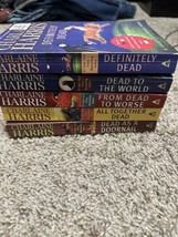 Sookie Stackhouse/True Blood Series: by Charlaine Harris Lot Of 5 Books PB - £14.93 GBP