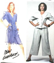 Simplicity Sewing Pattern 7156 Pants-Suit Womens Size 12-18 - $8.96