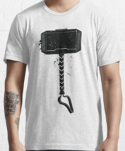 Mjolnir - Hammer Of The Gods Essential T-Shirt - £16.77 GBP