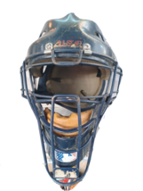 All-Star Baseball Hockey Style Catchers Helmet Mask Adult SIZE 7-71/2 + - £30.86 GBP