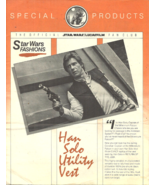 STAR WARS - 1985 SPECIAL PRODUCTS - OFFICIAL STAR WARS / LUCASFILM FAN CLUB - $7.48